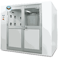 Buồng thổi khí phòng sạch ESCO EAS-1A9 (915x920x2080mm)
